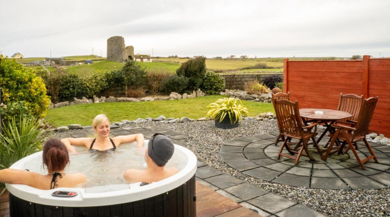 Luxury Lodges In Doolin Village With Hot Tubs Экстерьер фото