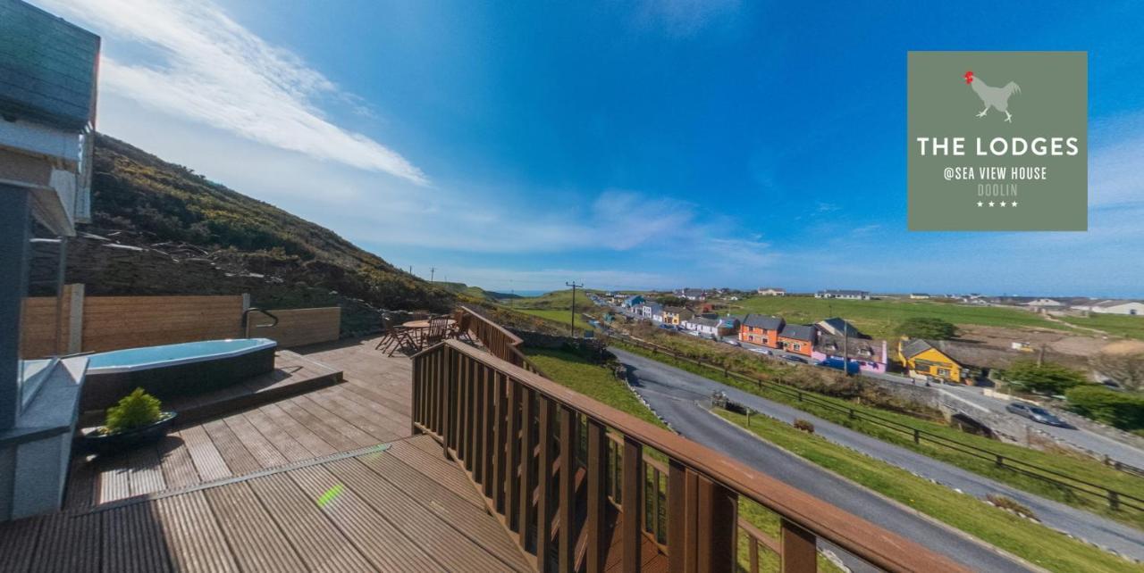 Luxury Lodges In Doolin Village With Hot Tubs Экстерьер фото